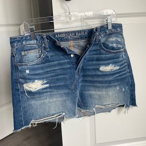 American Eagle denim skirt